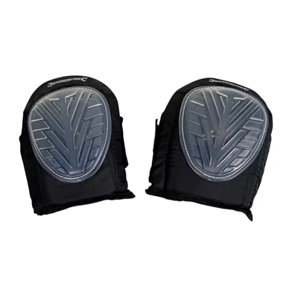 Image of Silverline Hard Cap Gel Knee Pads - Adjustable