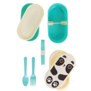Image of Sass & Belle Aiko Panda Kawaii Friend Bento Box