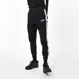 Image of Lonsdale Cuffed Jogger - Black