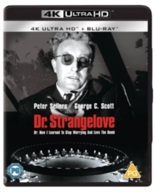 Image of Dr Strangelove Bluray 5050630003532