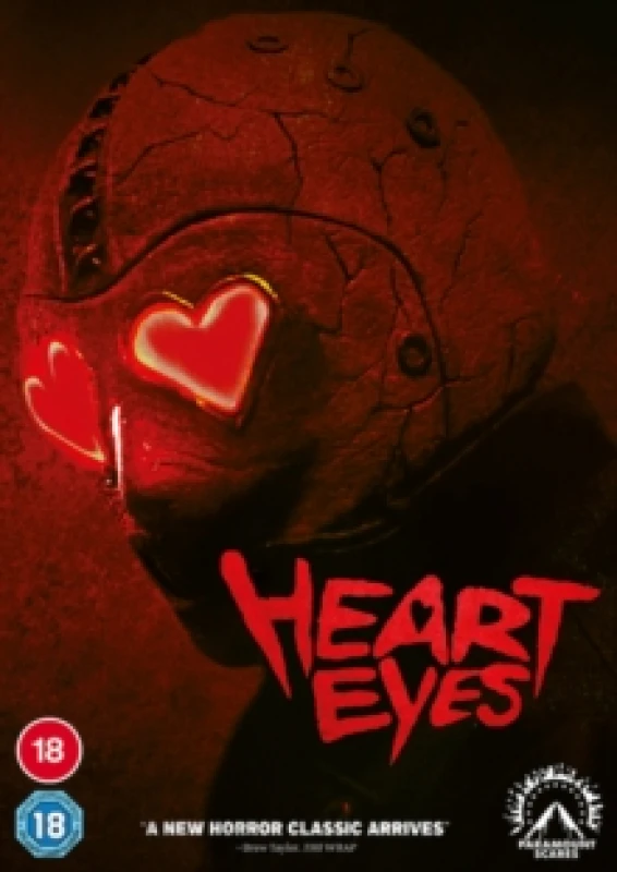 Image of Heart Eyes DVD