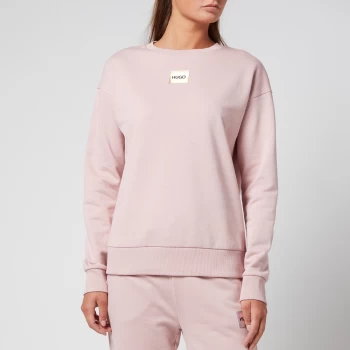 Image of HUGO Womens Red Label Nakira Sweatshirt - Light/Pastel Pink - XS