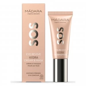 Image of MDARA SOS Eye Revive Hydra Cream and Mask 20ml
