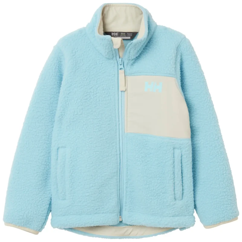 Image of Helly Hansen Child fleece Helly Hansen Champ Pile 2.0 Bleu Unisex 5 ans