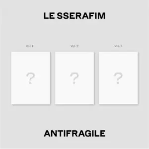 Image of LE SSERAFIM Antifragile (Vol.1) CD multicolor