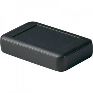 Image of Wall mount enclosure Desktop case 92 x 150 x 33 Acrylic glass Black