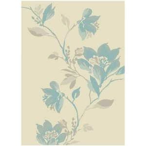 Image of Asiatic Focus Rug - 170 x 120cm Floral