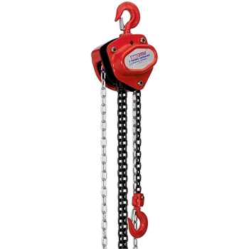 Image of Sealey Lifting Chain Block 1 Tonne