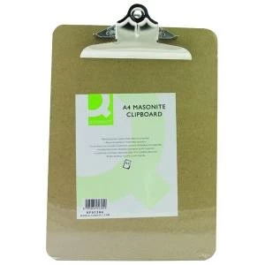 Image of Q-Connect Masonite Clipboard A4 KF01304