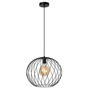 Image of Danza Classic Pendant Light - Ø40cm - 1xE27 - Black