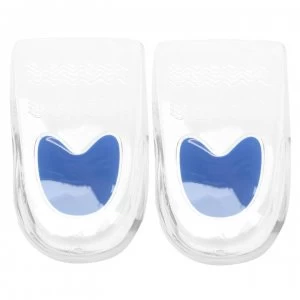 Image of Slazenger Perforated Gel Heel Cups - Blue