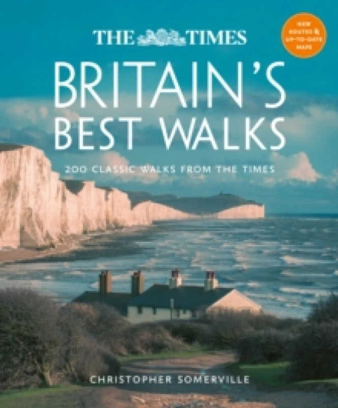 Image of The Times Britain's Best Walks. Hardback. By Christopher Somerville Books