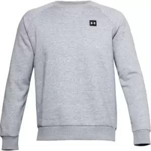 Image of Under Armour Rival Fleece Crew Sweatshirt Mens - Blue
