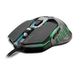 Image of Speedlink Tyalo Illuminated 3200Dpi Optical Gaming Mouse Wired USB