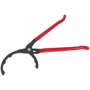 Image of Sealey HGV / LGV Oil Filter Pliers 95mm - 178mm
