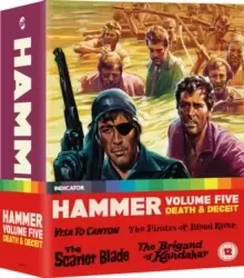Image of Hammer: Volume Five - Death & Deceit