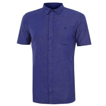Image of Firetrap Tencil Shirt Mens - Navy