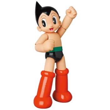 Image of Medicom Astro Boy MAFEX Action Figure - Mighty Atom (Version 1.5)