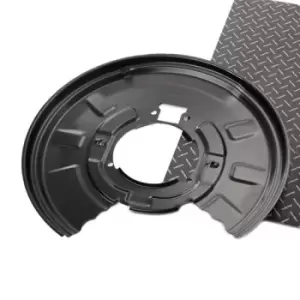 Image of RIDEX Brake Disc Back Plate 1330S0149 Rear Brake Disc Back Protection Plate,Rear Brake Disc Cover Plate BMW,3 Limousine (E46),3 Touring (E46)