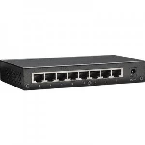 Image of Intellinet 530347 Network switch 8 ports 1 Gbps