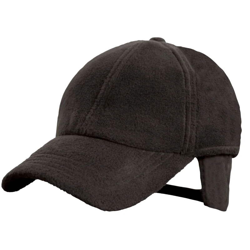Image of Result Result Men Polartherm Cap in Black One Size Male 5063470159857