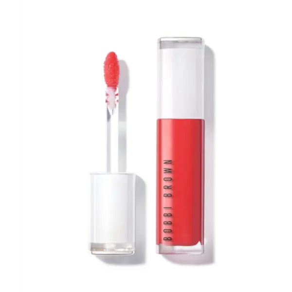 Image of Bobbi Brown 24 Hour Moisture Extra Plump Lip Serum in Bare Guava, Size: 6ml