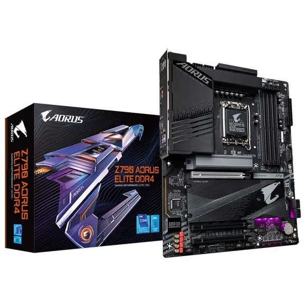 Image of Gigabyte Z790 AORUS ELITE DDR4 ATX Motherboard