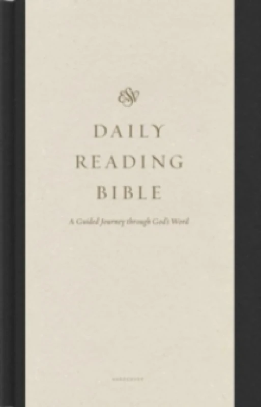 Image of ESV Daily Reading Bible : A Guided Journey through God's Word Hardback