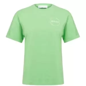 Image of Boss Boss T-Shirt Womens - Green