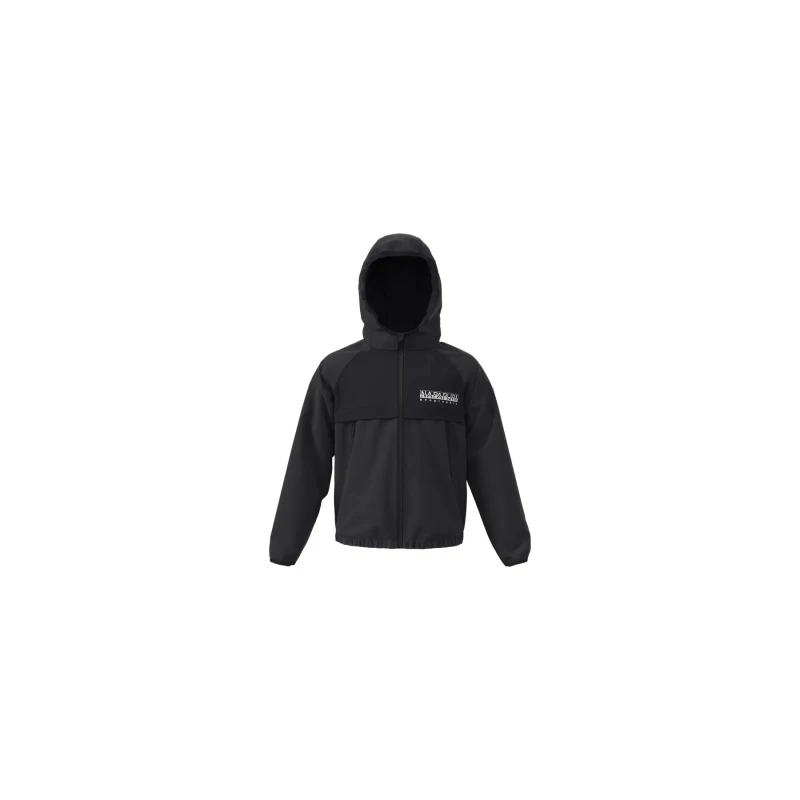 Image of Waterproof jacket for children Napapijri Allori Noir Unisex 4 ans