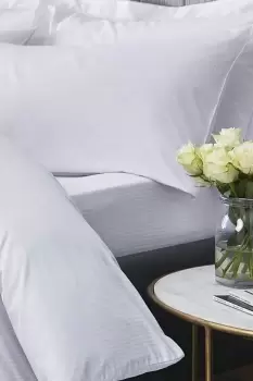 Image of Satin Stripe 300 Thread Count' 30cm Depth Sheets