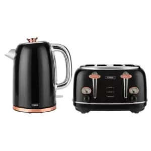 Image of Tower 1.7L Jug Kettle and 4 Slice Toaster Set