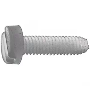 Image of Toolcraft Slotted Cheese Head Screws DIN 84 Polyamide M2 x 20mm Pa...
