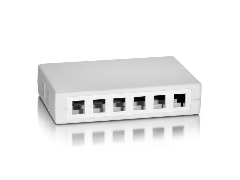 Image of Equip 12-Port Keystone Jack Surface Mount Box