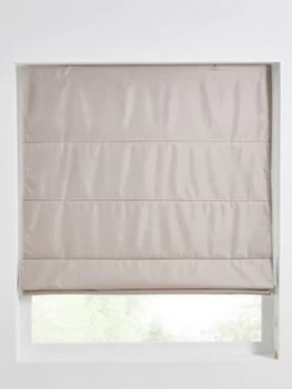 Image of Faux Silk Blackout Roman Blind