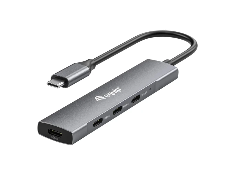 Image of Equip USB-C 4-Port USB 3.2 Gen 1 Hub