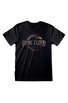Image of Dark Side Of The Moon Circle T-Shirt