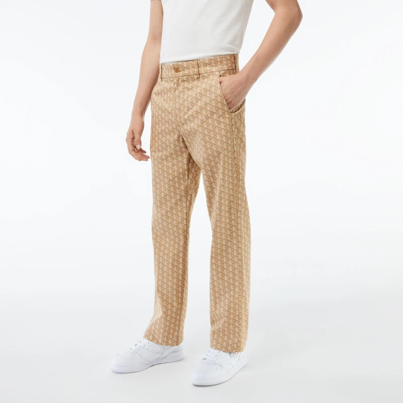 Image of Lacoste Mens Chino Cookie/Lion male 52W R