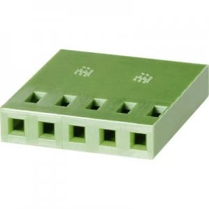 Image of TE Connectivity 925366 2 Socket enclosure cable AMPMODU MOD IV Total number of pins 2 Contact spacing 2.54mm