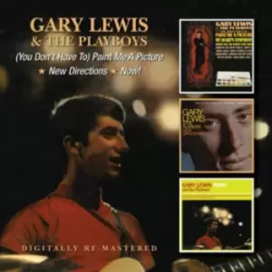 Image of Gary Lewis and The Playboys - (You Don't Have To) Paint Me a Picture/New Directions/Now! CD Album - Used