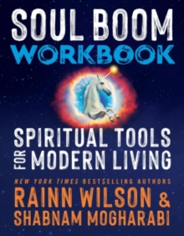 Image of Soul Boom Workbook : Spiritual Tools for Modern Living Paperback / softback