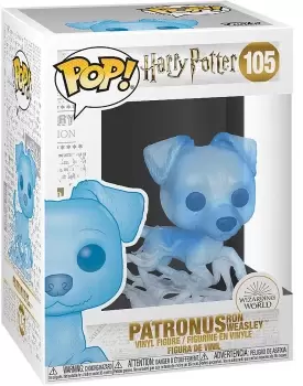 Image of Harry Potter Patronus Ron Weasley Vinyl Figure 105 Funko Pop! multicolor
