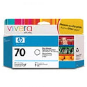 Image of HP 70 Gloss Enhancer Ink Cartridge
