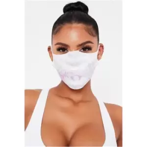 Image of I Saw It First Tie Dye Face Mask - Multi