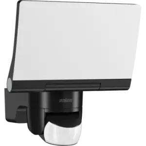Image of Steinel Xled 14.8W Home 2 Black Integrated LED Floodlight With PIR Cool White - 33071