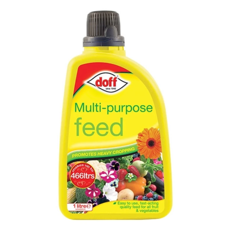 Image of Doff Multi Purpose Plant Feed Concentrate F-HH-A00-DOF Volume: 1l