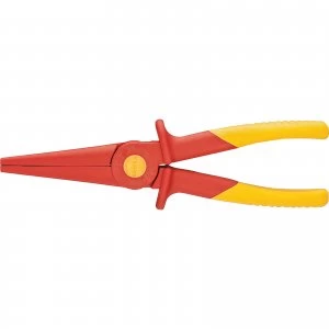 Image of Knipex Fully Insulated Plastic Soft Grip Long Nose Pliers 180mm