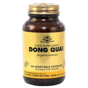 Image of Solgar FP Dong Quai Vegetable Capsules 100 Vegicaps