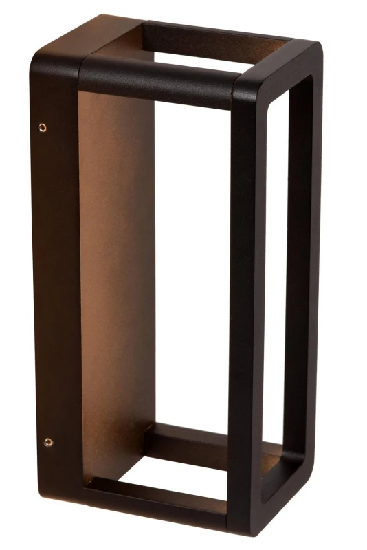 Image of Netlighting Lucide NARVIK Wall light Outdoor LED 1x92W 3000K IP65 Black Unisex