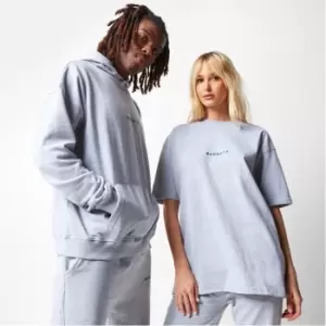 Image of Mennace Essentials Regular Fit Hoodie - Grey